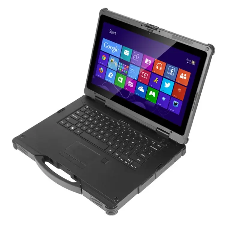 UNIWA ULAP R14 Rugged Laptop, 8GB+256GB, 14 inch Windows 10 Home Intel Core i5-8250U, US Plug