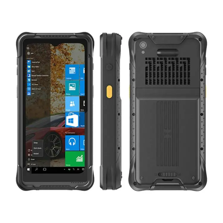 UNIWA WinPad W650 Rugged Tablet PC, 8GB+128GB, 6.5 inch Windows 10 Intel Processor N5100, Network