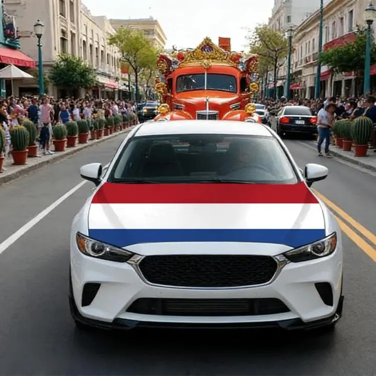 USA-Canada-Mexico World Cup Cheering Flag Dustproof Car Cover, Specification