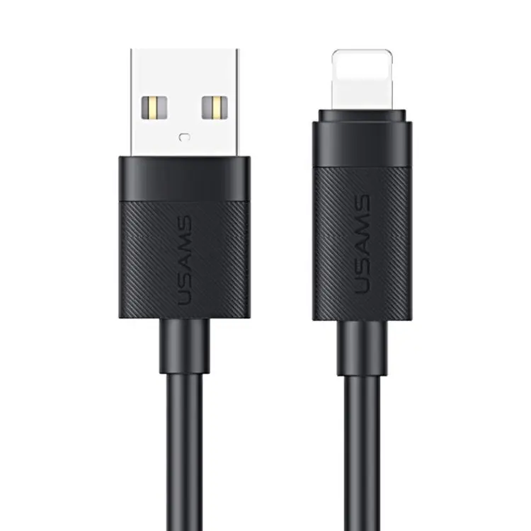 USAMS SJ778 U94 USB to 8pin 2.4A Fast Charging Data Cable, Length