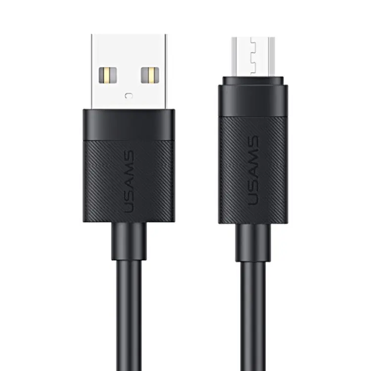 USAMS SJ779 U94 USB to Micro 2A Fast Charging Data Cable, Length