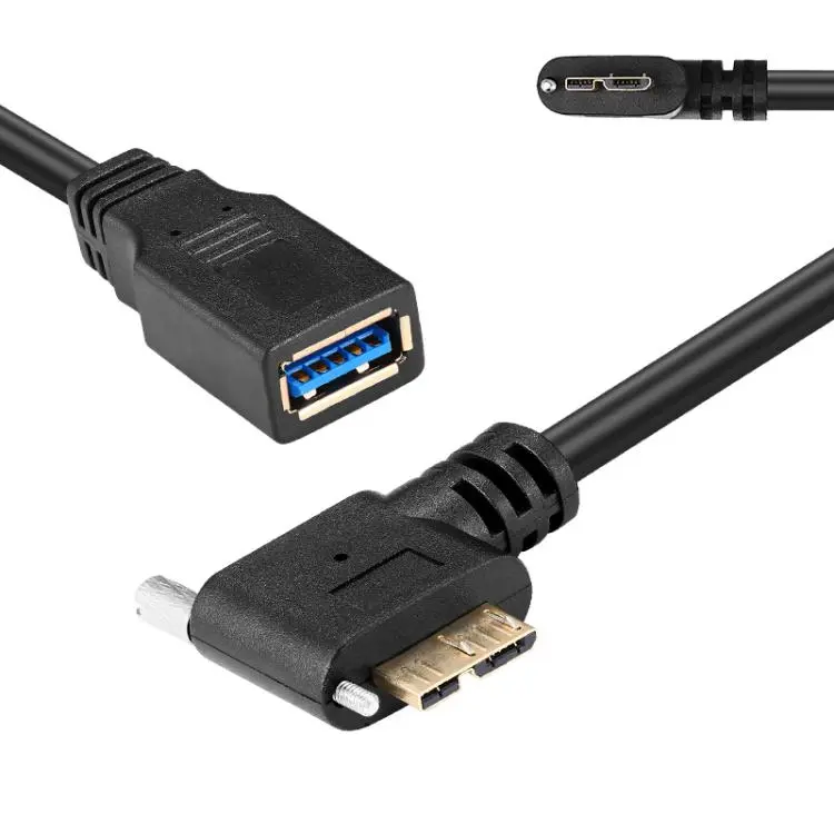 USB 3.0 Female to Micro-B Data Cable, Length