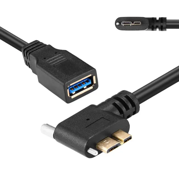 USB 3.0 Female to Micro-B Data Cable, Length