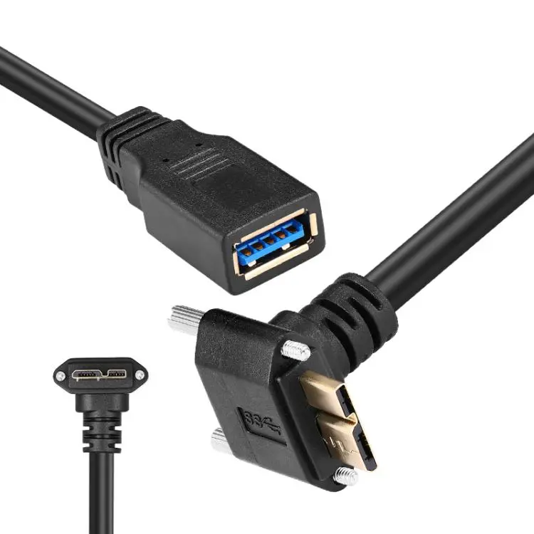 USB 3.0 Female to Micro-B Data Cable, Length