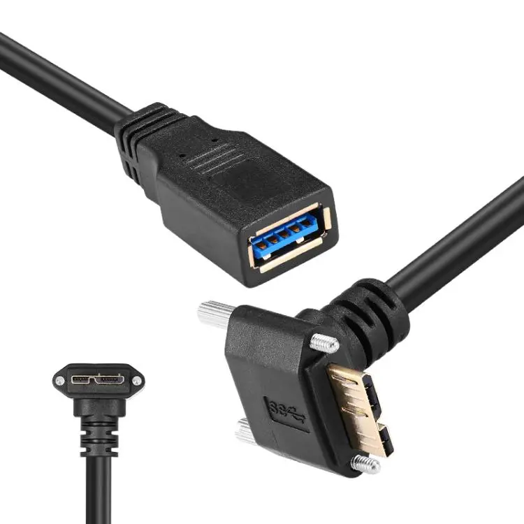 USB 3.0 Female to Micro-B Data Cable, Length