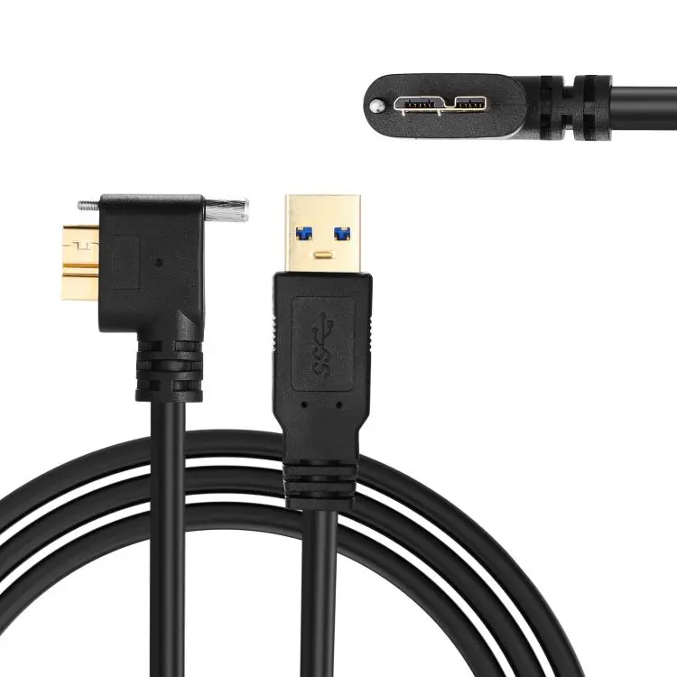 USB 3.0 Male to Micro-B Data Cable, Length