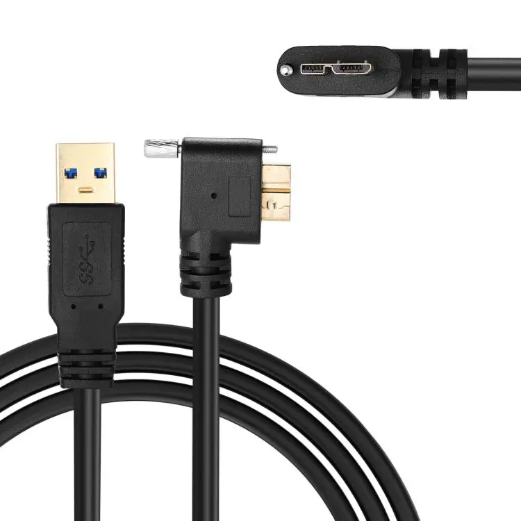 USB 3.0 Male to Micro-B Data Cable, Length