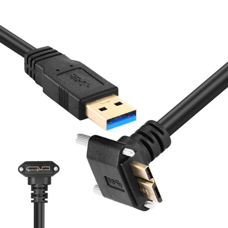 USB 3.0 Male to Micro-B Data Cable, Length