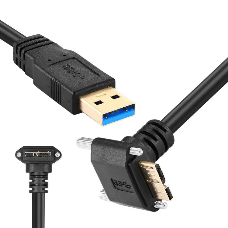 USB 3.0 Male to Micro-B Data Cable, Length