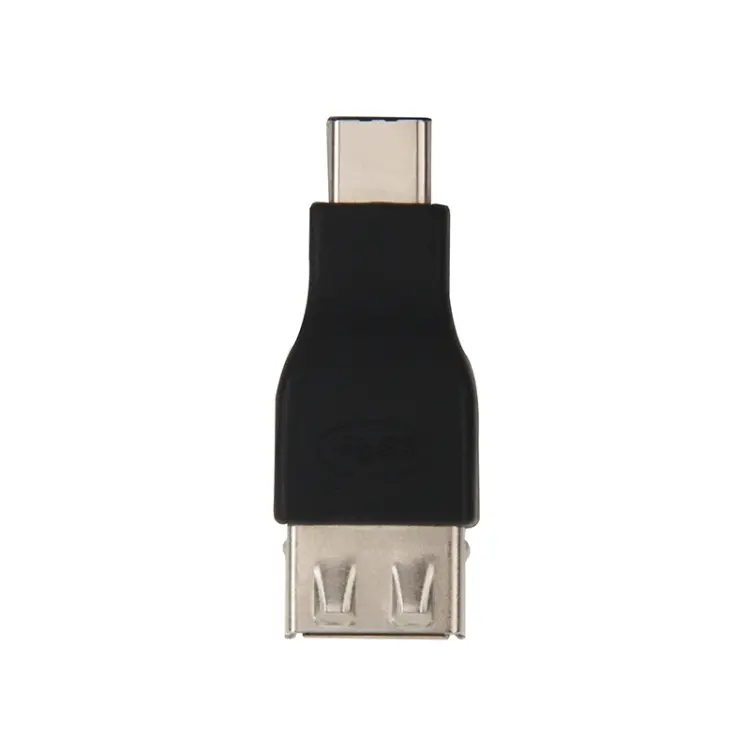 USB 3.1 Type C Male to USB 3.0 Type A Female Converter Adapter, For Galaxy S8 & S8 + / LG G6 / Huawei P10 & P10 Plus / Xiaomi Mi 6 & Max 2 and other Smartphones(Black)