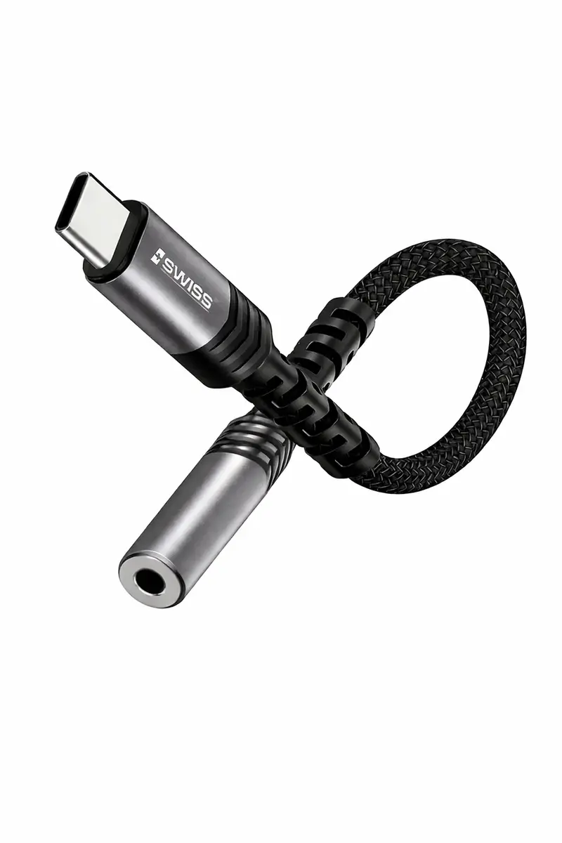 USB-C to AUX Adapter (3.5mm)