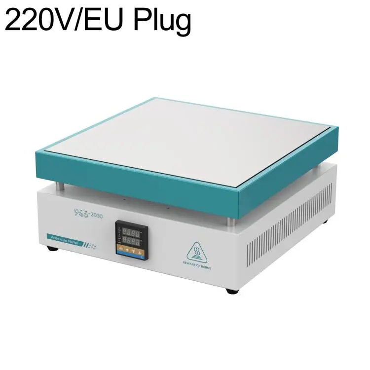 UYUE 946-3030 LED Display LCD / BGA Preheating Platform, Plug