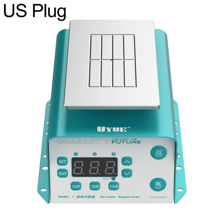 UYUE 948C 7-inch LCD Constant Temperature Heating Separation Machine, Plug