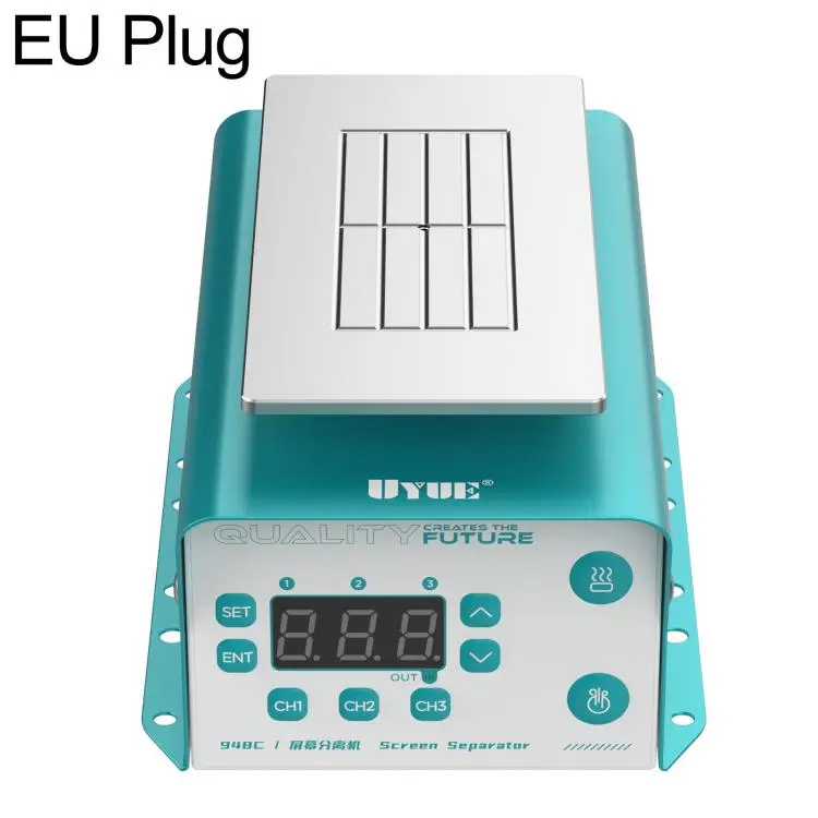 UYUE 948C 7-inch LCD Constant Temperature Heating Separation Machine, Plug