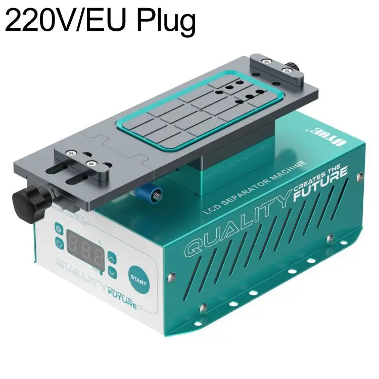 UYUE 958S-2 7-inch LCD Screen 360 Rotation Separator Machine Built-in Vacuum Pump, Plug