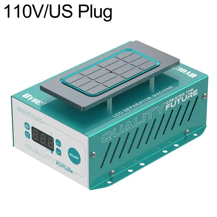 UYUE 958S 7-inch Mobile Phone LCD Screen Separator Machine Built-in Vacuum Pump, Plug