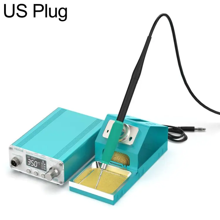 UYUE T210C Adjustable Constant Temperature Digital Display Soldering Station, Plug