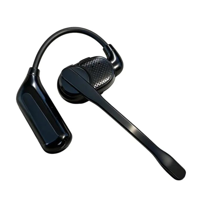 V1 Ear-Hook Rotatable Bluetooth Earphone, HD Noise Reduction Rainproof Earphone