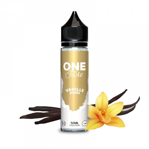 Vanille dorée 50ml