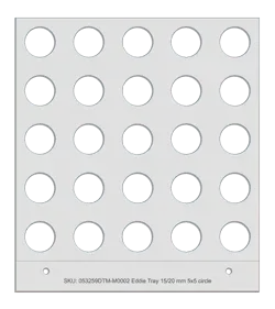 Vassoio manuale DTM Eddie M0002
