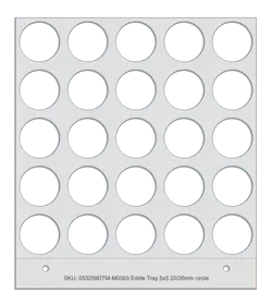 Vassoio manuale DTM Eddie M0003
