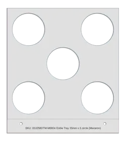 Vassoio manuale DTM Eddie M0004