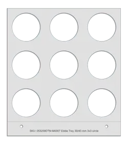 Vassoio manuale DTM Eddie M0007