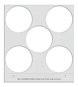 Vassoio manuale DTM Eddie M0013