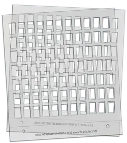 Vassoio manuale DTM Eddie M0014