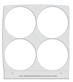 Vassoio manuale DTM Eddie M0015