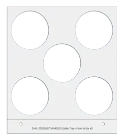 Vassoio manuale DTM Eddie M0023