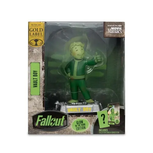 Vault Boy Fallout Glow in Dark 5\" Figure