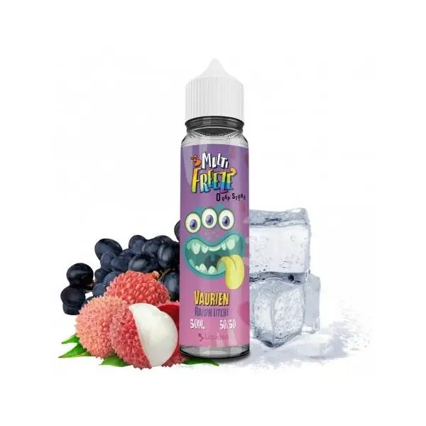 Vaurien Raisin Litchi 50 ML -Multi Freeze/Liquideo