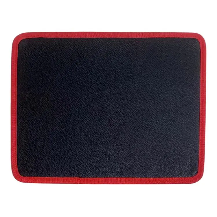 Vegan Leather Magnetic Tools Storage Pad Large(Red)