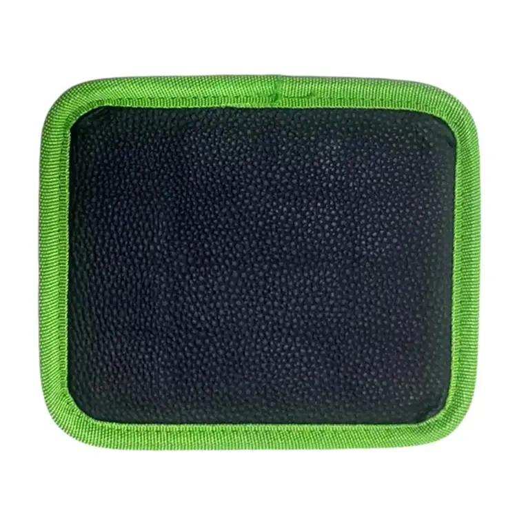 Vegan Leather Magnetic Tools Storage Pad Small(Green)