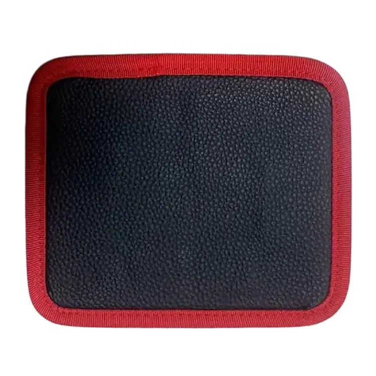 Vegan Leather Magnetic Tools Storage Pad Small(Red)