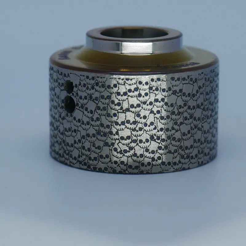 Venna Cap Titanium Bart Skulls #2B020