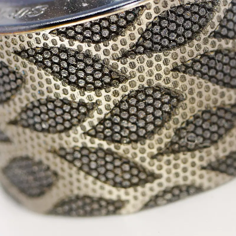 Venna Cap Titanium DARK LEAFS #2BC012