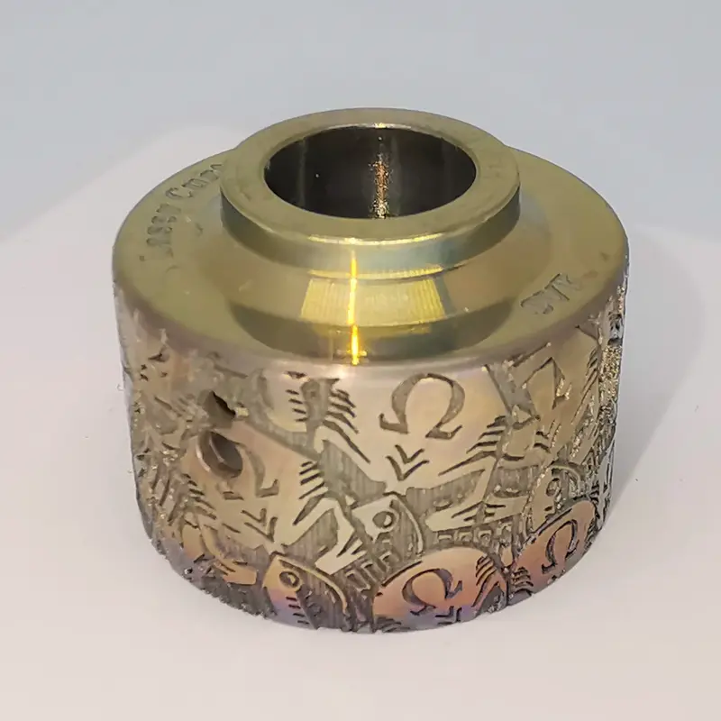 Venna Cap Titanium DE (Deep Engraving) SvF Return Skulls #213
