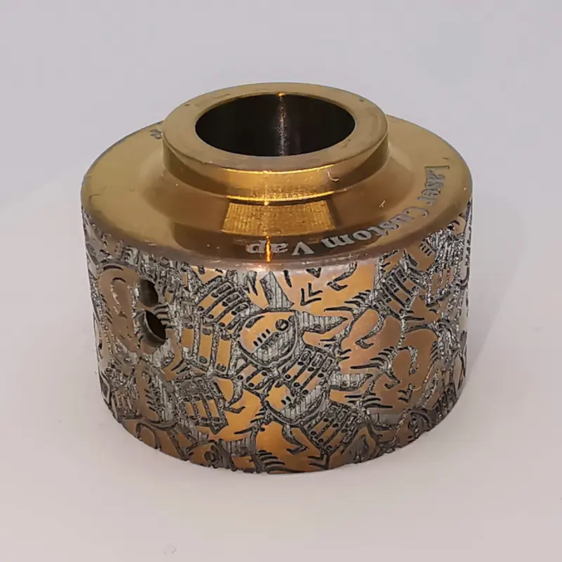 Venna Cap Titanium DE (Deep Engraving) SvF Return Skulls #217