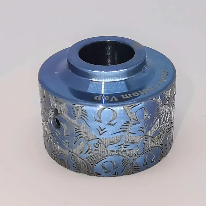 Venna Cap Titanium DE (Deep Engraving) SvF Return Skulls #218