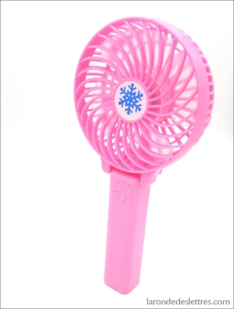 Ventilateur à main Rond