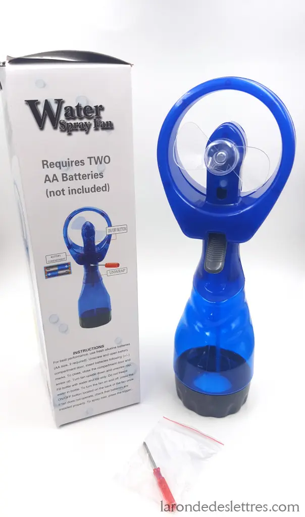 Ventilateur Brumisateur