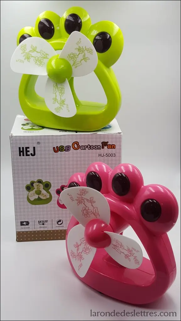 Ventilateur Patte