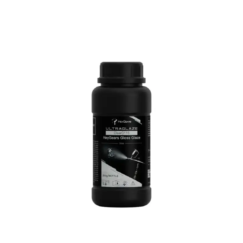 Vernice Protettiva Lucida HeyGears UltraGlaze ClearG115 Gloss Glaze 0,25kg