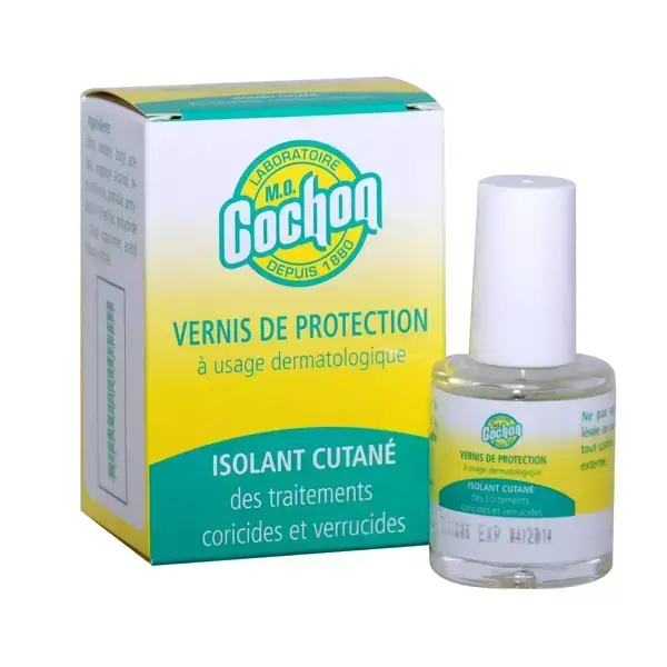 Vernis protecteur 10 ml - M.O Cochon