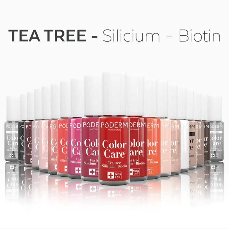 Vernis TEA TREE - 8 ml - Color Care - Poderm Professional