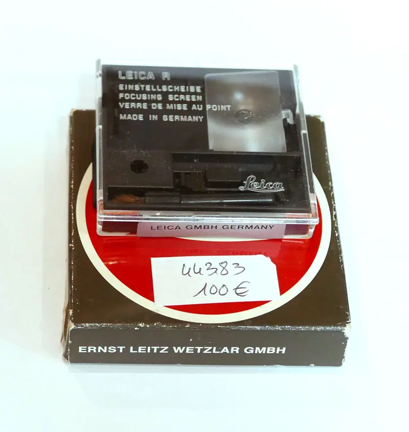 Verre de mise au point pour Leica R - 14303