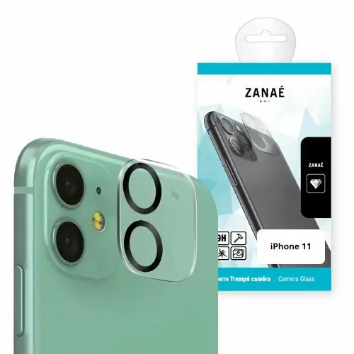Verre trempé caméra Bloc pour iPhone 11