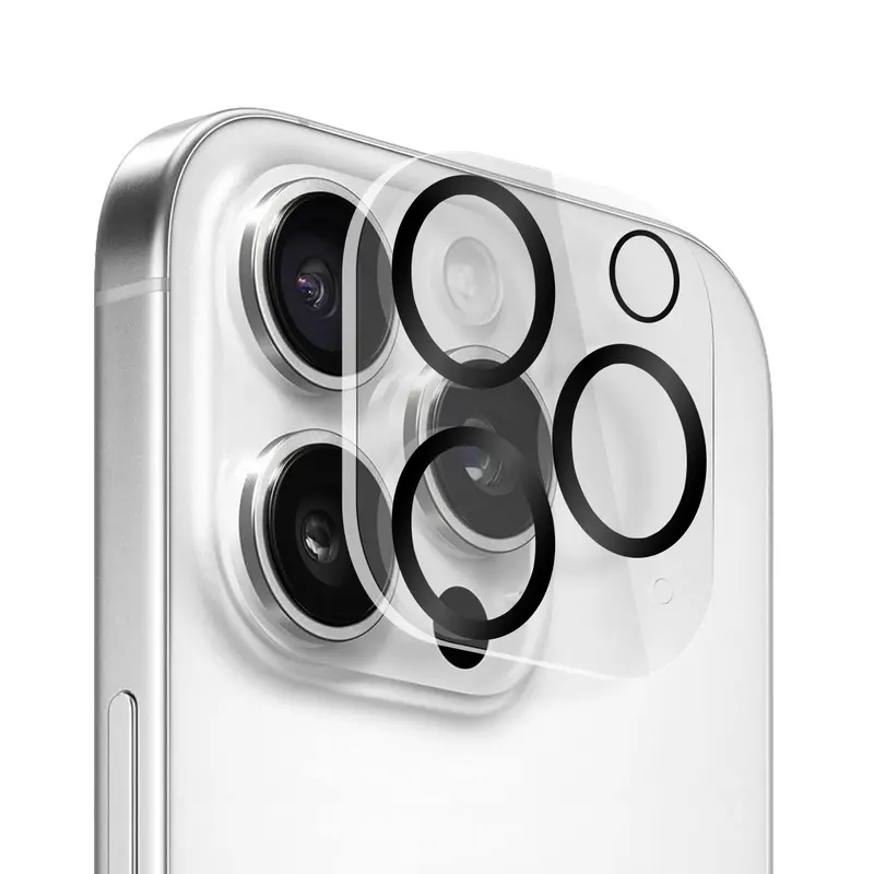 Verre trempé caméra Bloc pour iPhone 12 Pro Max